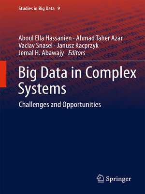 cover image of Big Data in Complex Systems